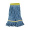Boardwalk 5 in Looped-End Wet Mop, Blue, Cotton/Synthetic, PK12, BWK501BL BWK501BL - alternate 1
